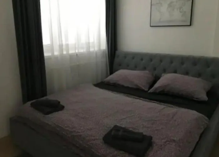 Modern Beautiful Accommodation -Brno Center- Naplavka